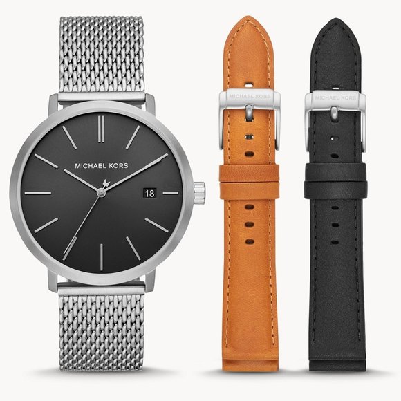 NWT MICHAEL KORS Blake Watch Giftset MK8736 - Picture 2 of 9